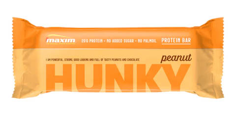 Protein Bar Hunky Peanut